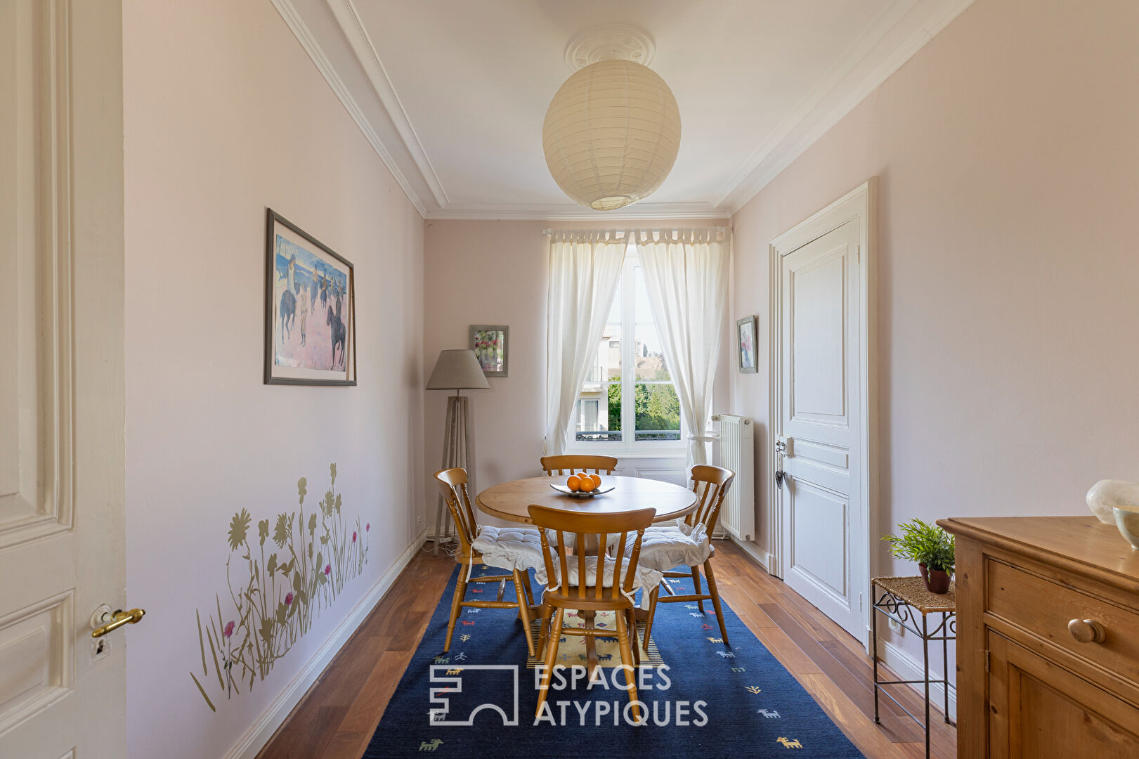 Appartement de charme et son jardin privatif en ville