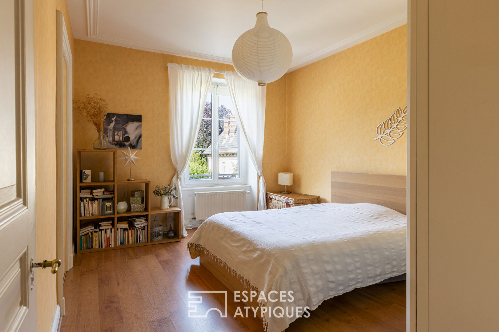Appartement de charme et son jardin privatif en ville