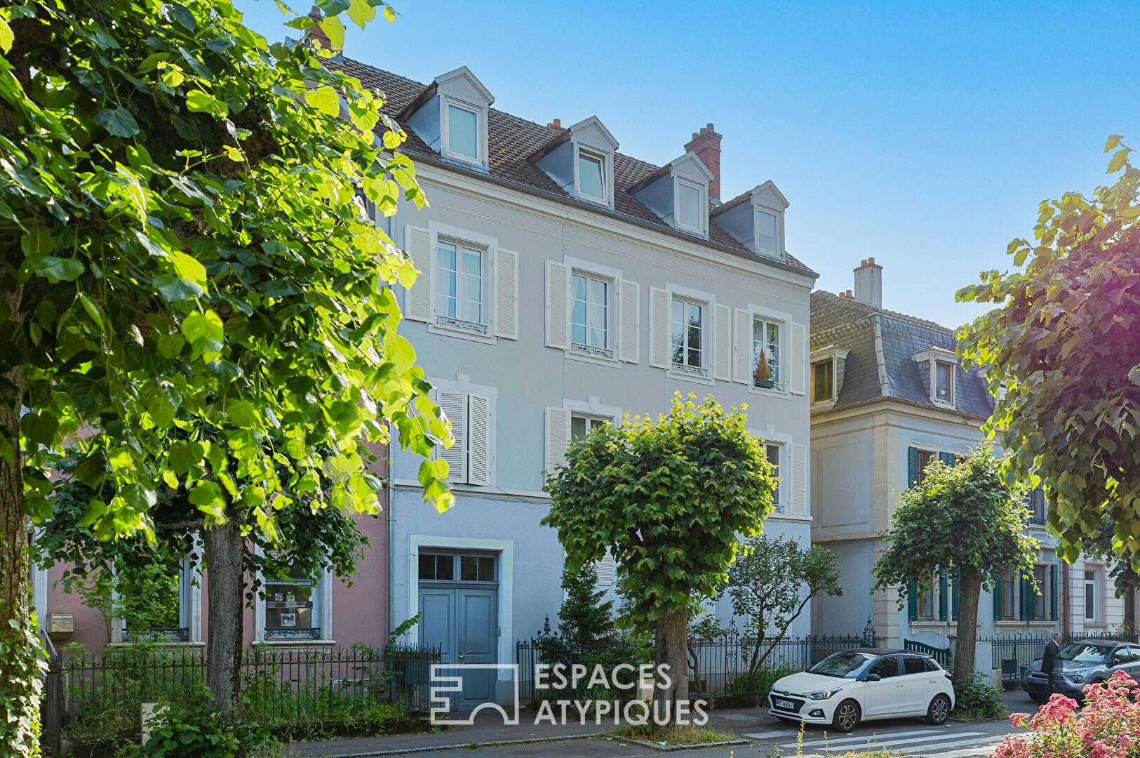 Appartement de charme et son jardin privatif en ville