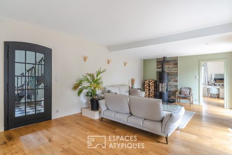 Maison années 60 rénovée quartier Meinau