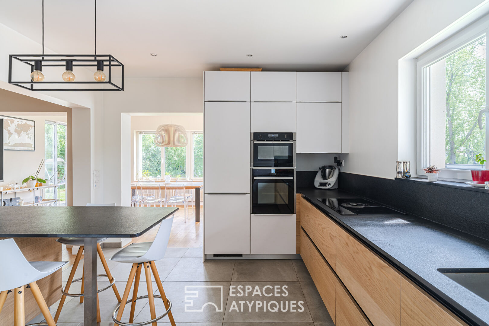 Maison années 60 rénovée quartier Meinau