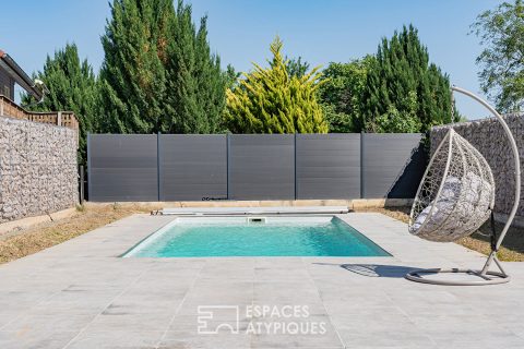 Renovated family home with swimming pool