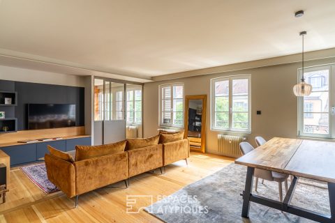 Apartment renovated by an architect in the heart of Krutenau