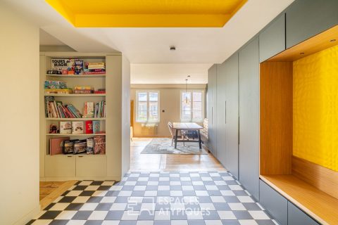 Apartment renovated by an architect in the heart of Krutenau