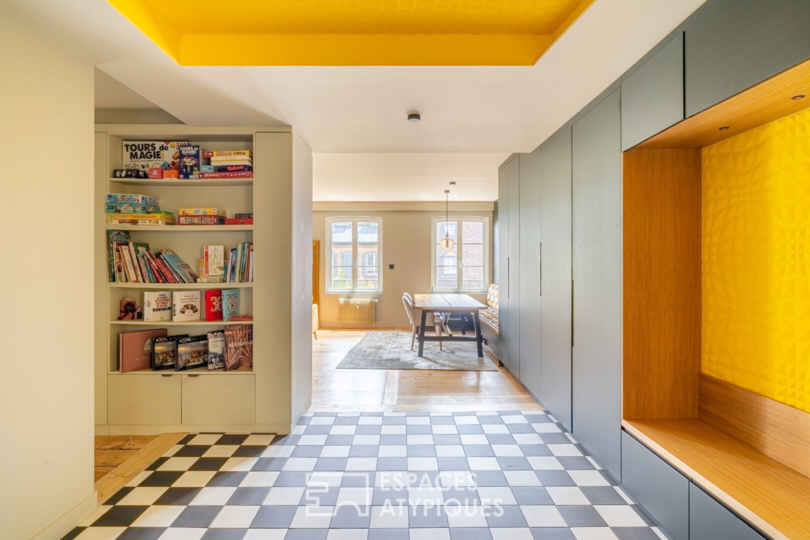 Apartment renovated by an architect in the heart of Krutenau