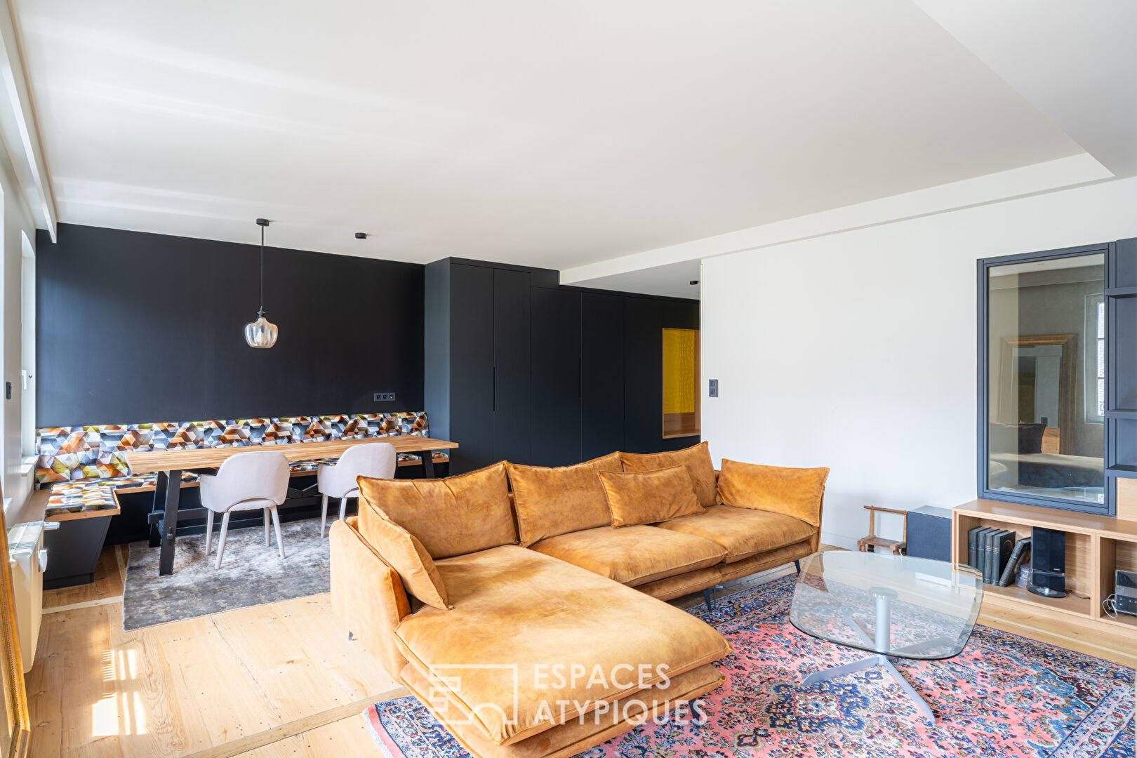 Apartment renovated by an architect in the heart of Krutenau