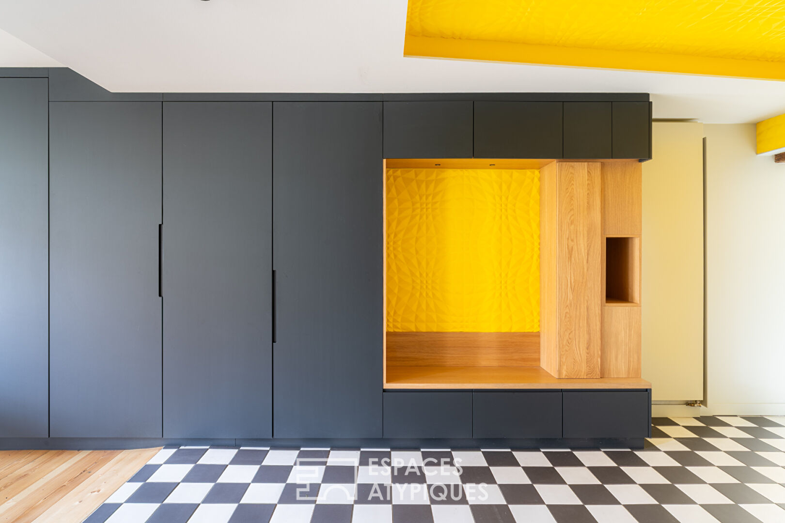 Apartment renovated by an architect in the heart of Krutenau