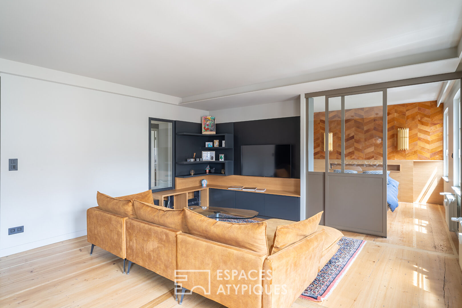 Apartment renovated by an architect in the heart of Krutenau