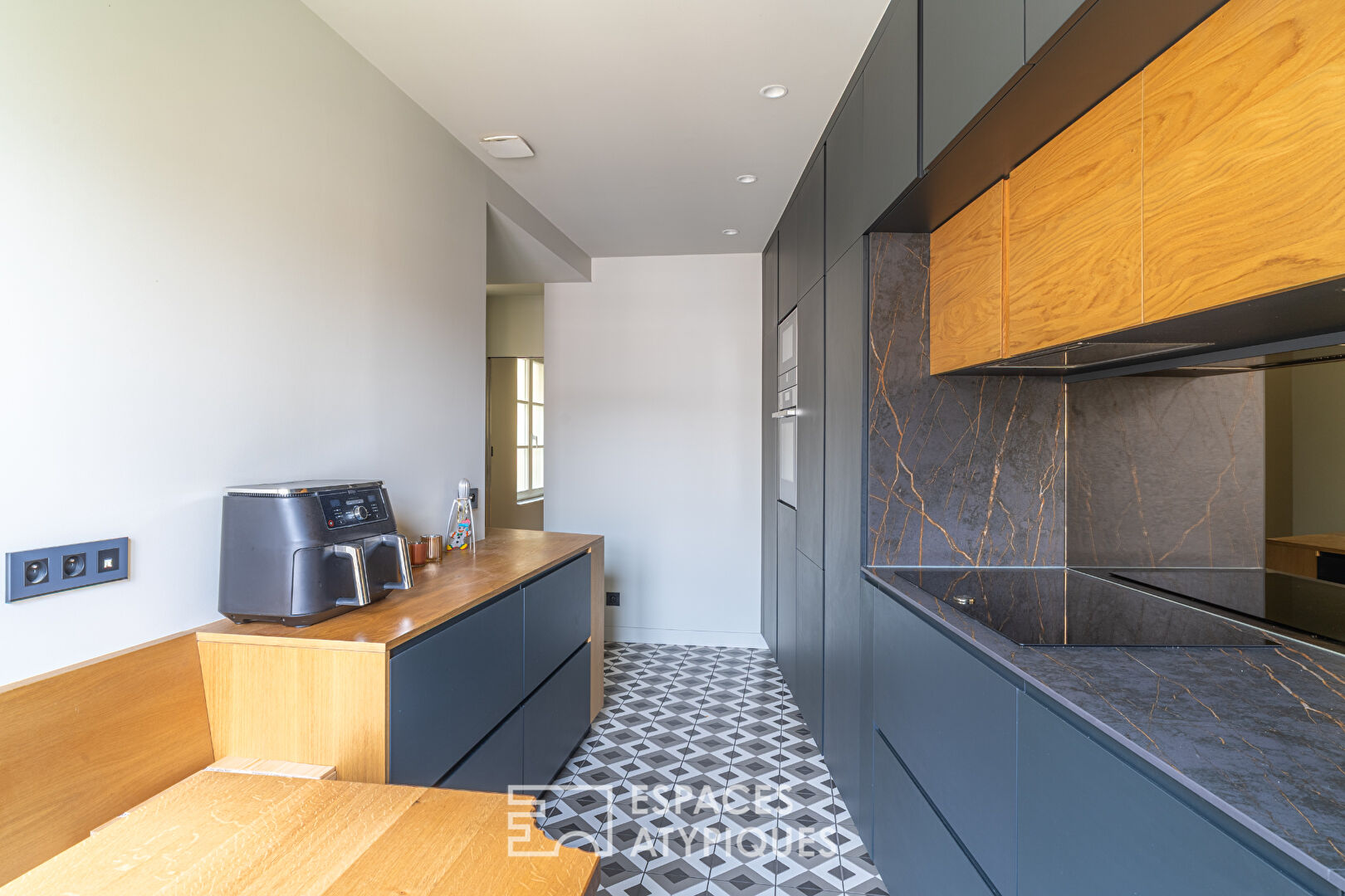 Apartment renovated by an architect in the heart of Krutenau