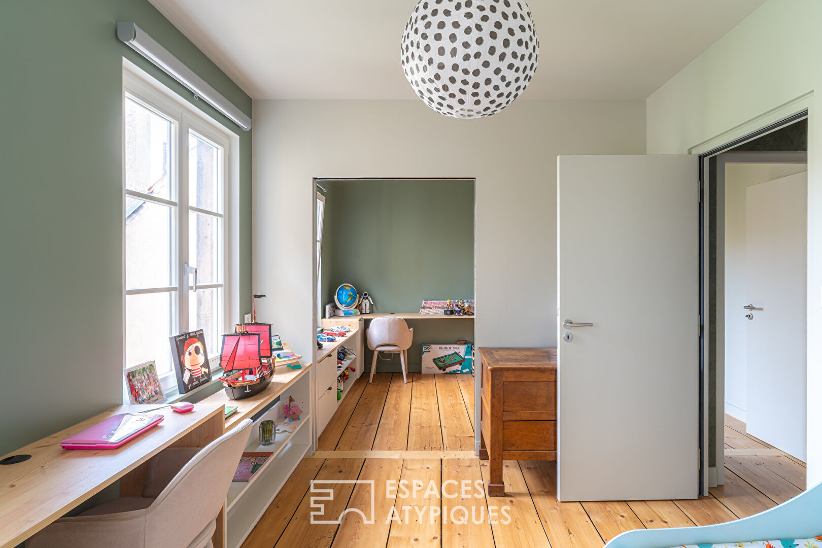 Apartment renovated by an architect in the heart of Krutenau