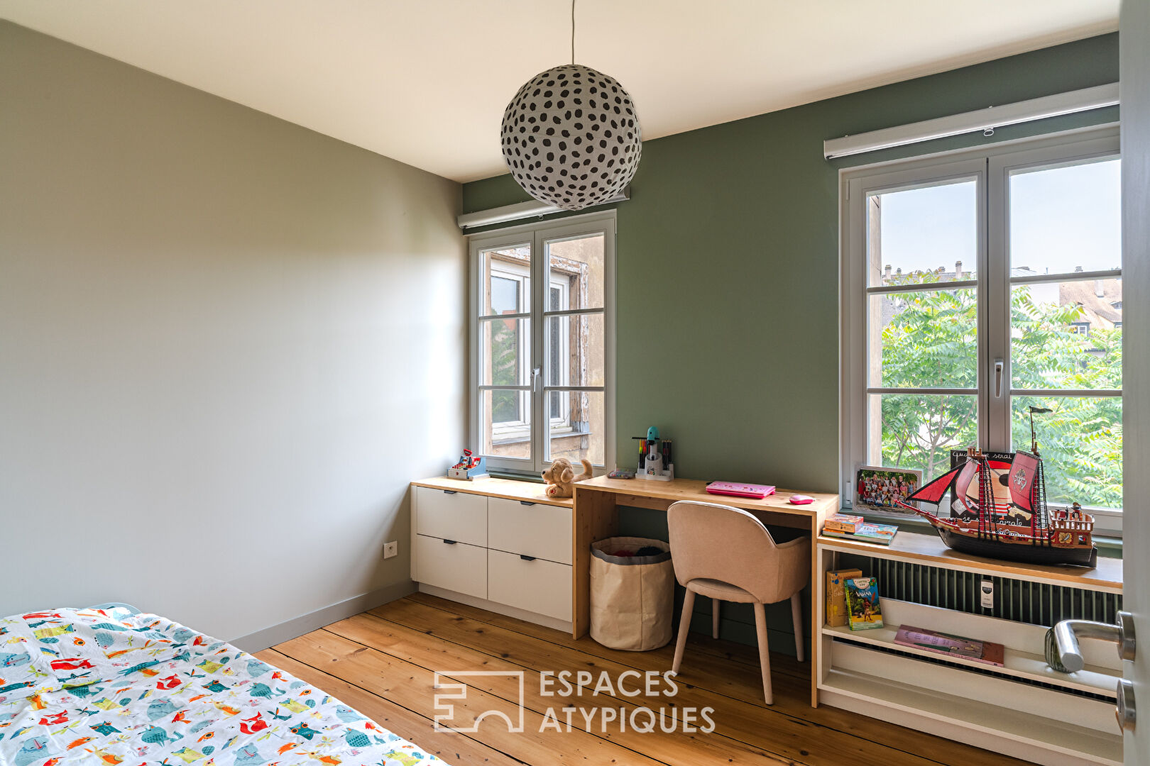 Apartment renovated by an architect in the heart of Krutenau