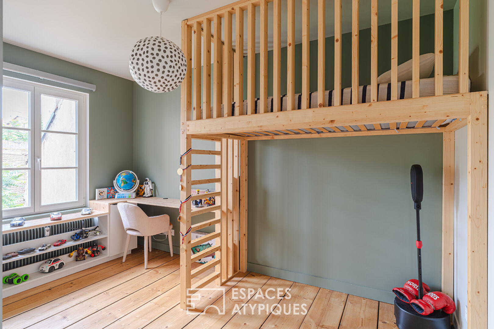 Apartment renovated by an architect in the heart of Krutenau