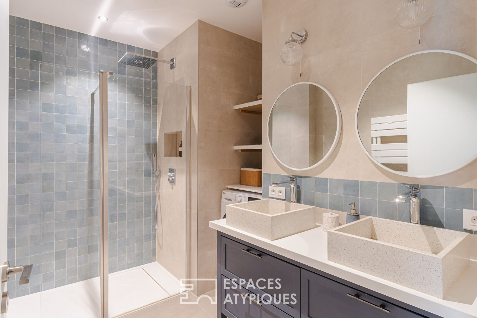 Loft contemporain avec terrasse quartier Coop