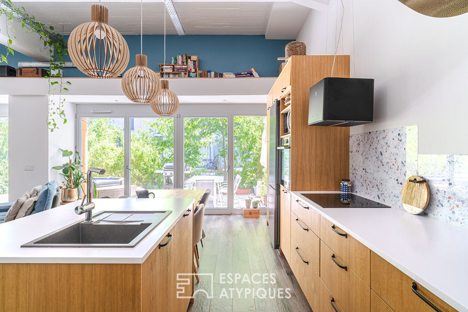 Loft contemporain avec terrasse quartier Coop