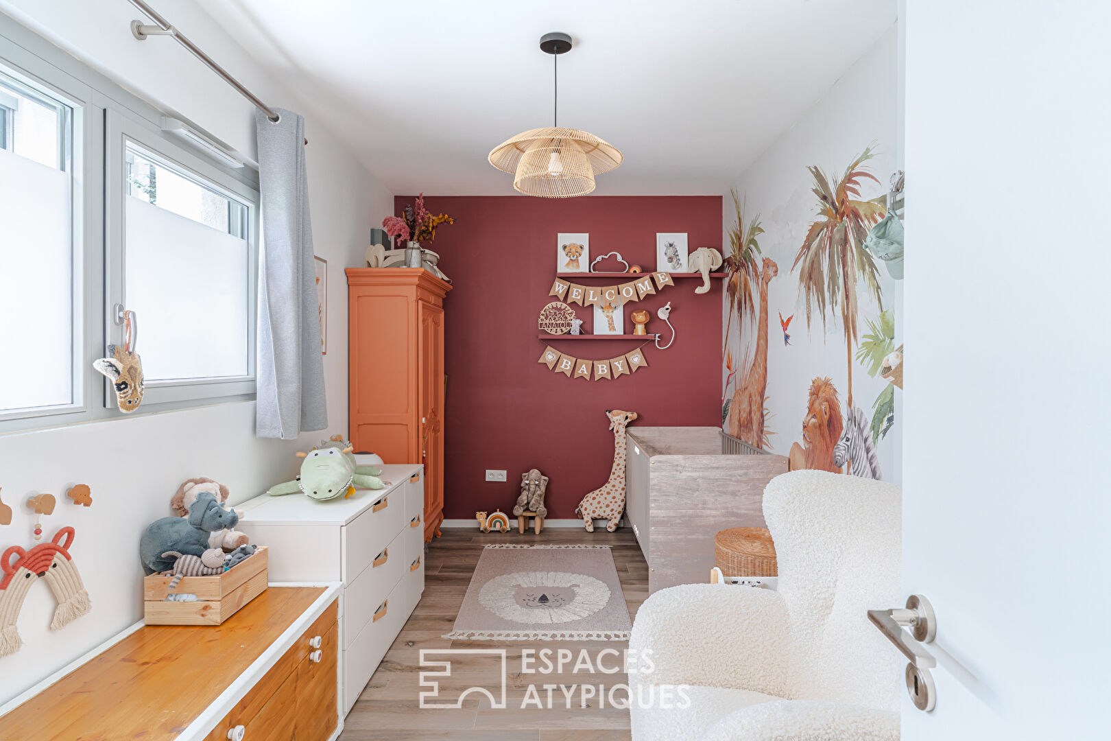 Loft contemporain avec terrasse quartier Coop