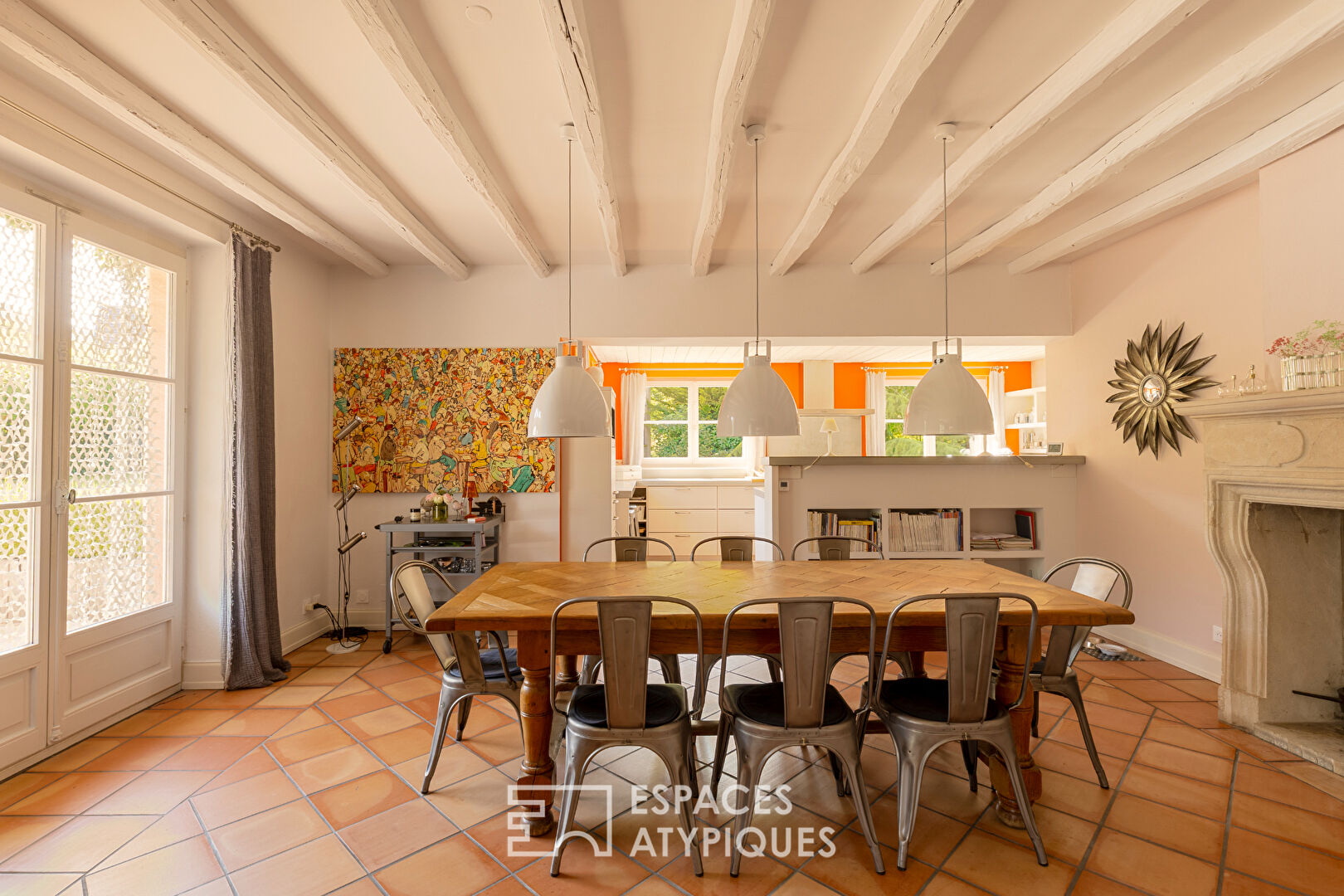 Maison d’architecte au calme avec piscine