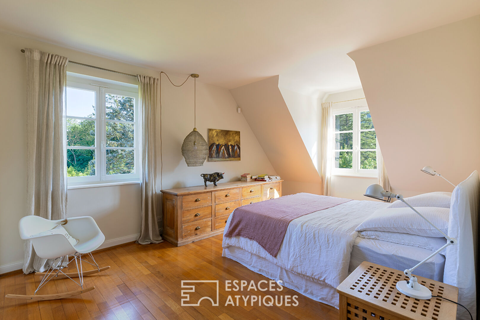 Maison d’architecte au calme avec piscine