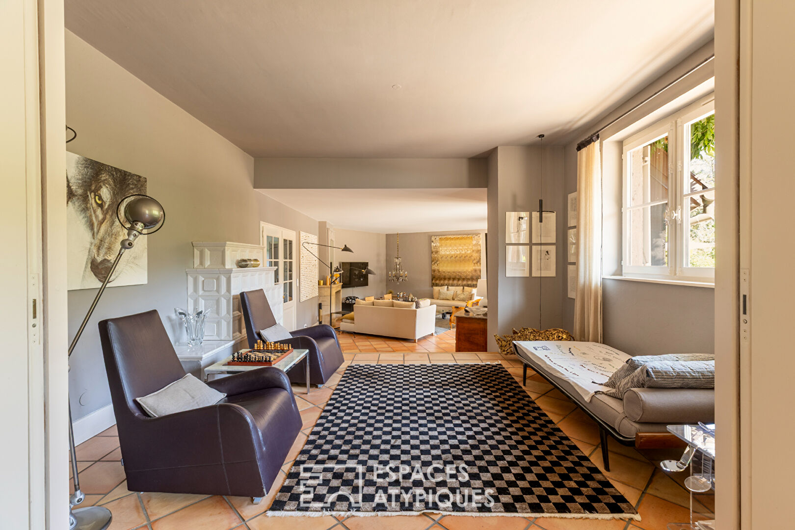 Maison d’architecte au calme avec piscine
