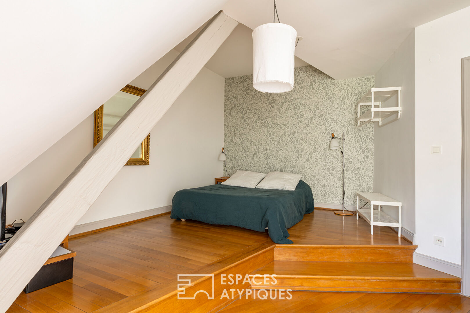 Maison d’architecte au calme avec piscine