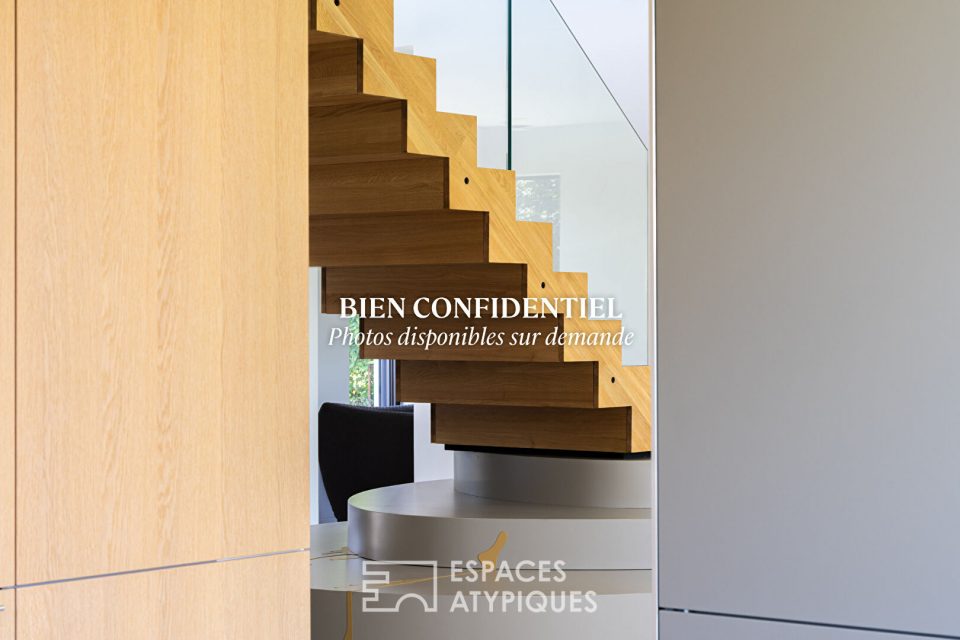 Villa contemporaine aux prestations haut de gamme