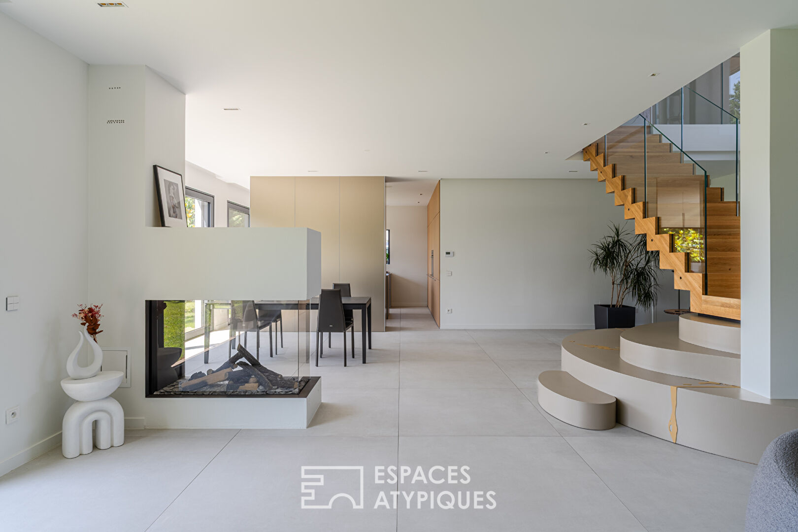 Villa contemporaine aux prestations haut de gamme