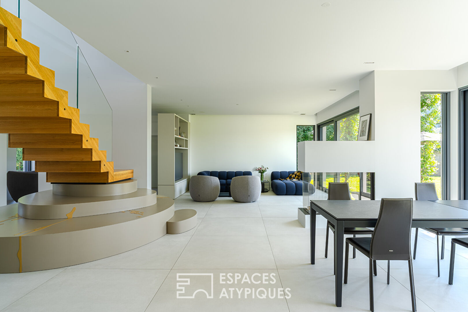 Villa contemporaine aux prestations haut de gamme