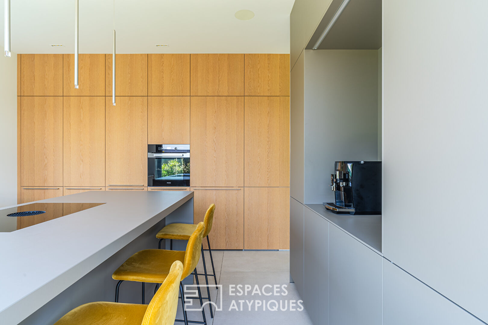 Villa contemporaine aux prestations haut de gamme
