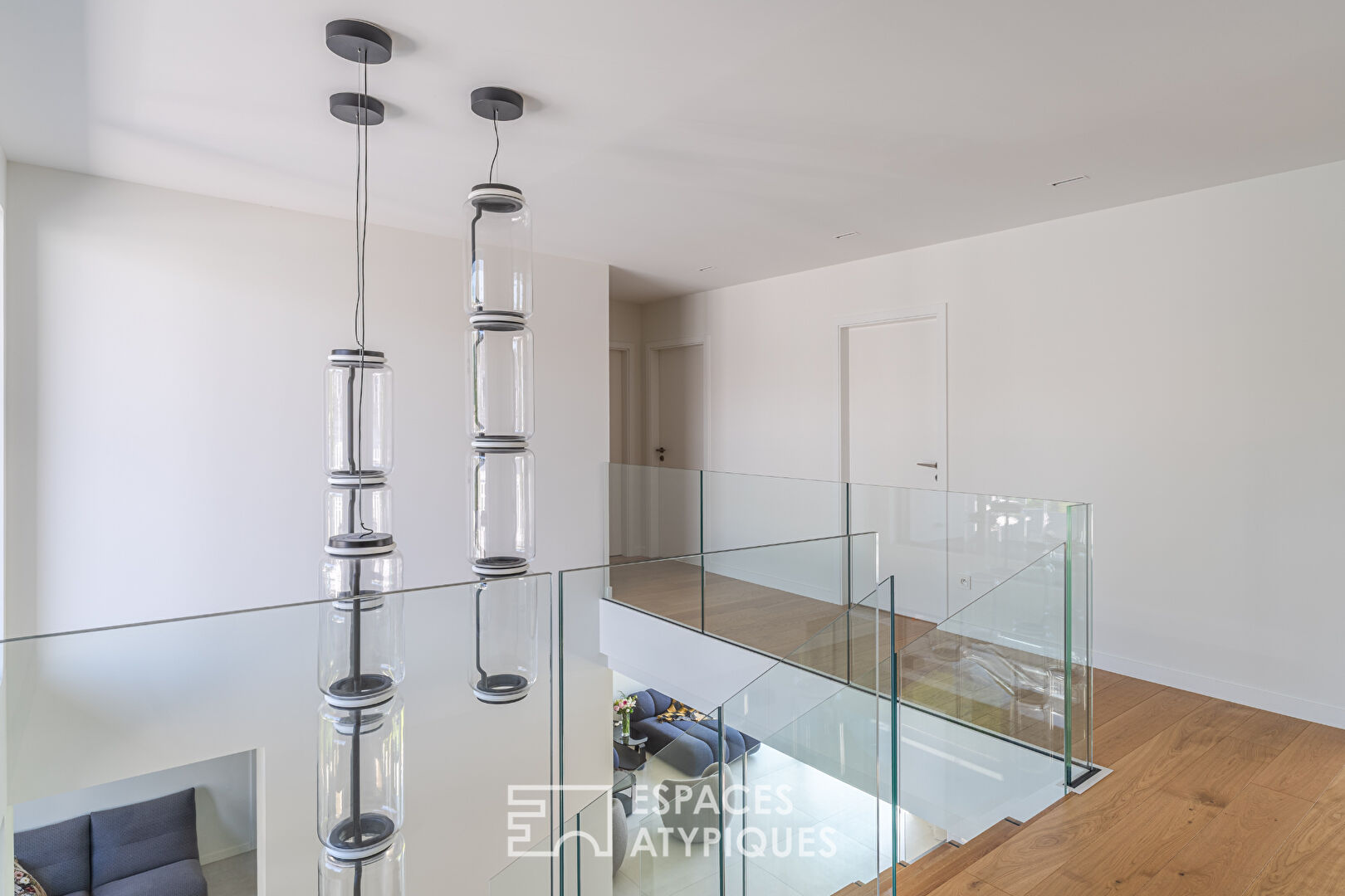 Villa contemporaine aux prestations haut de gamme