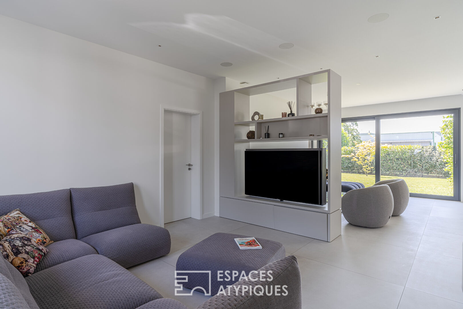 Villa contemporaine aux prestations haut de gamme