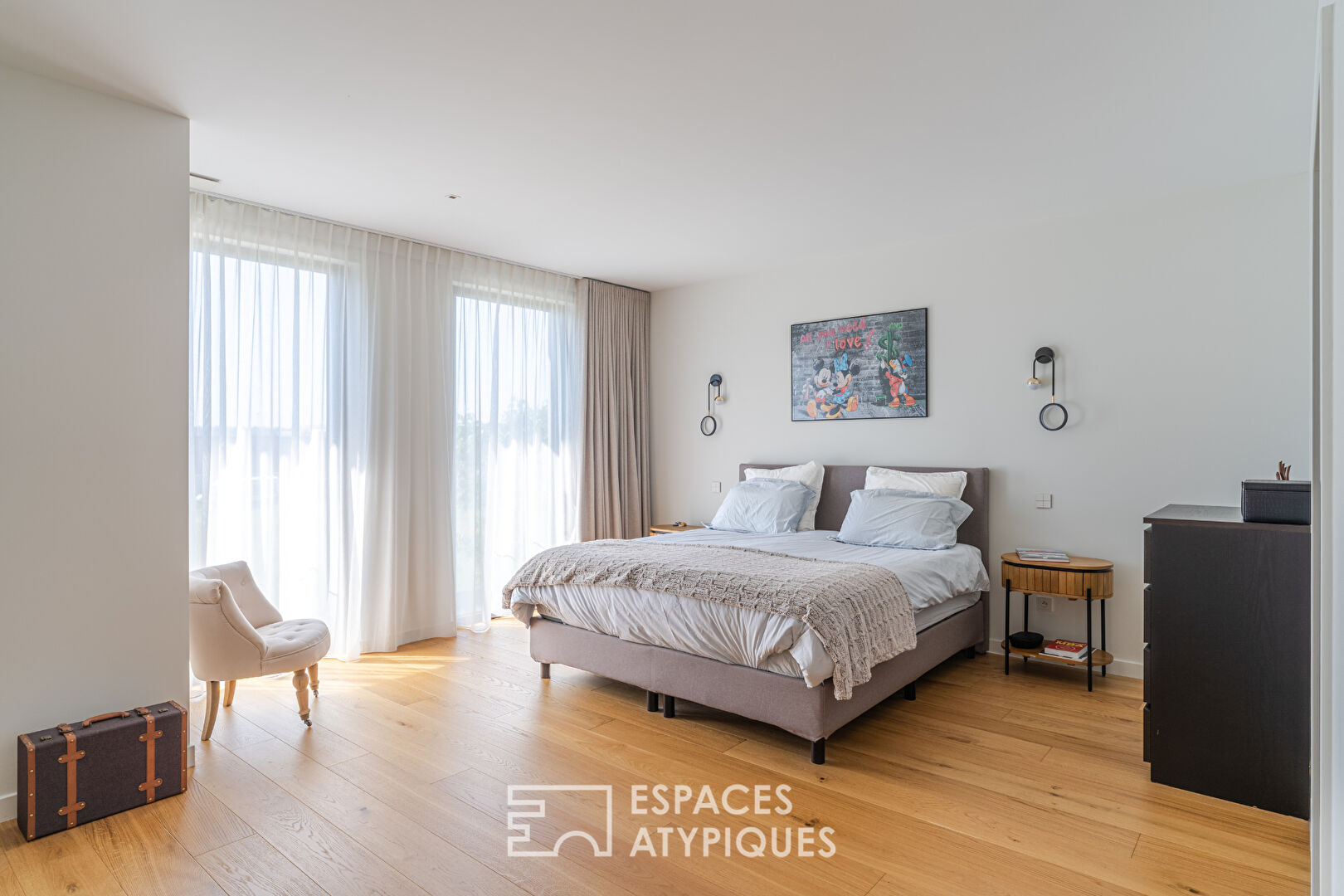 Villa contemporaine aux prestations haut de gamme