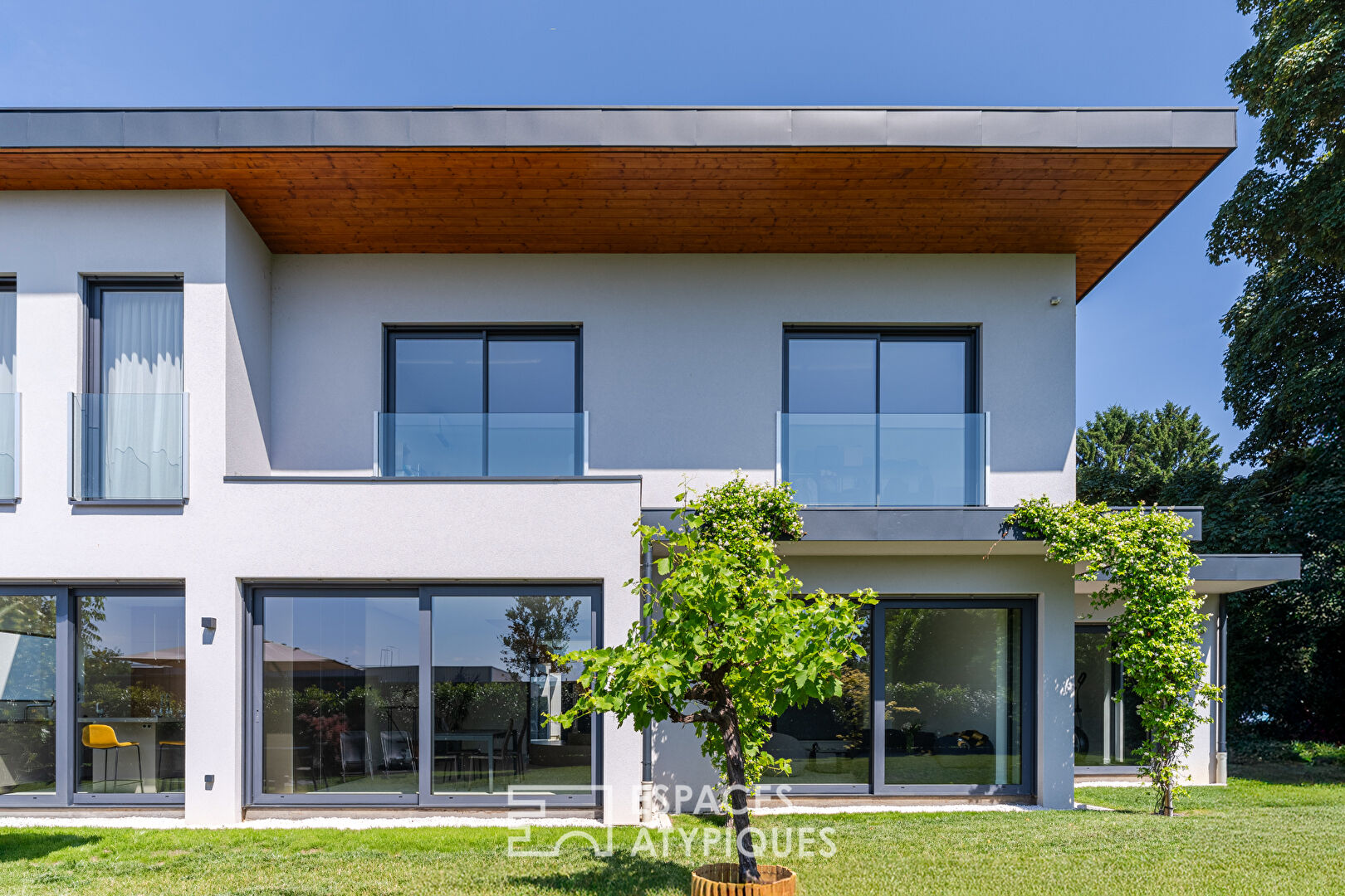 Villa contemporaine aux prestations haut de gamme
