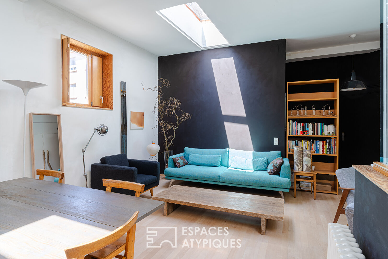 Maison-loft en coeur de ville à l’abri des regards