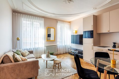Furnished apartment at the foot of the cathedral