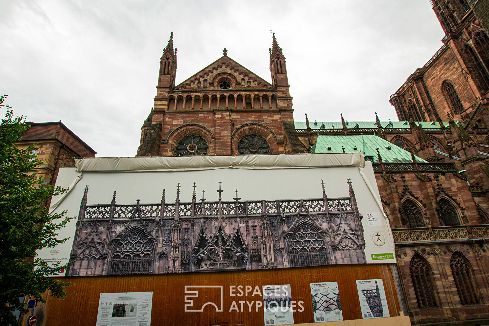 Furnished apartment at the foot of the cathedral