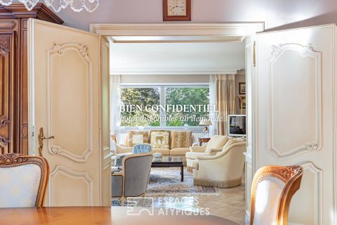 Maison d’architecte seventies à réinventer et son vaste terrain