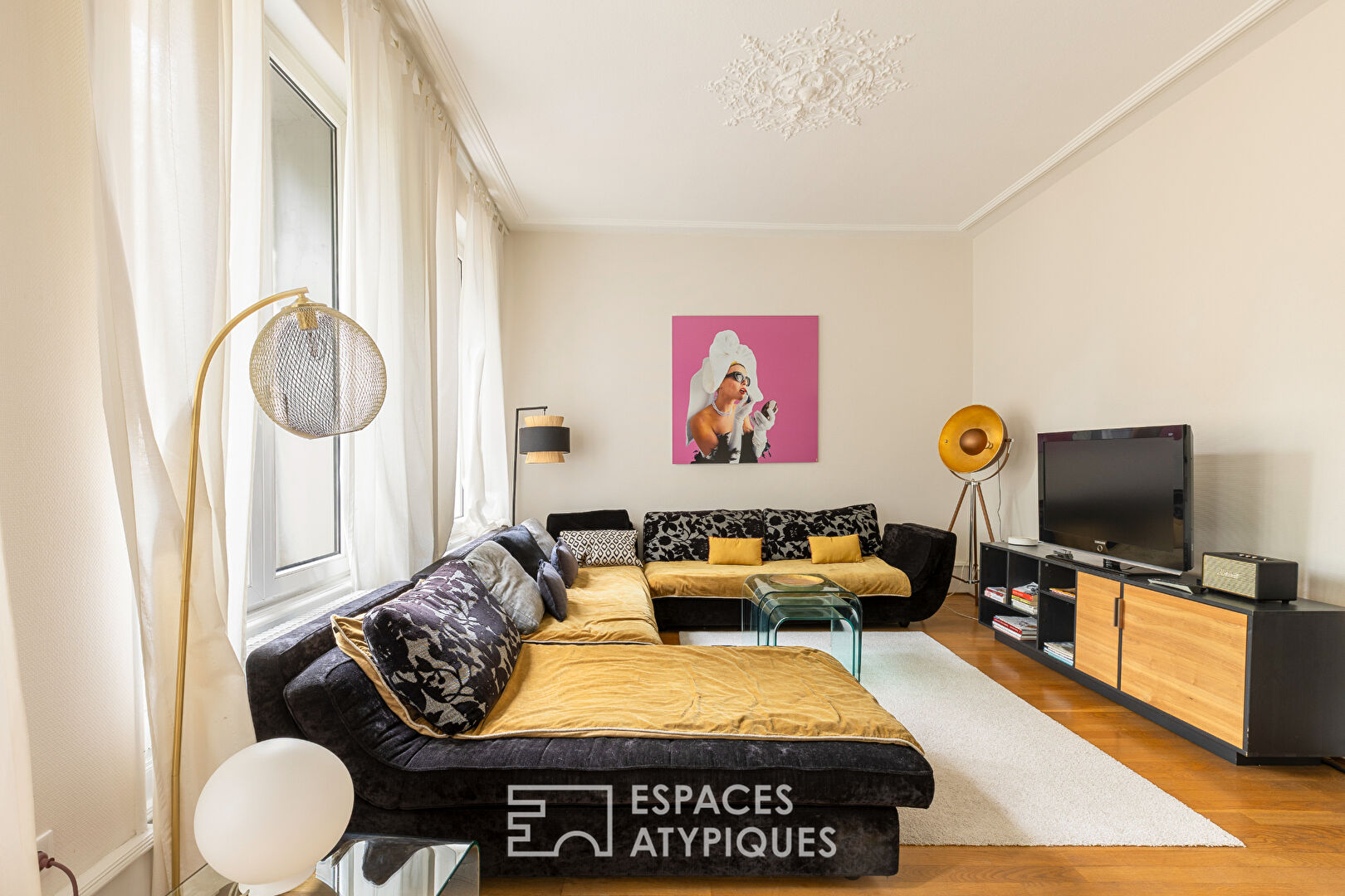 Duplex en hyper centre idéal pour location saisonnière