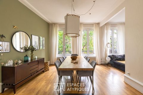 Duplex en hyper centre idéal pour location saisonnière