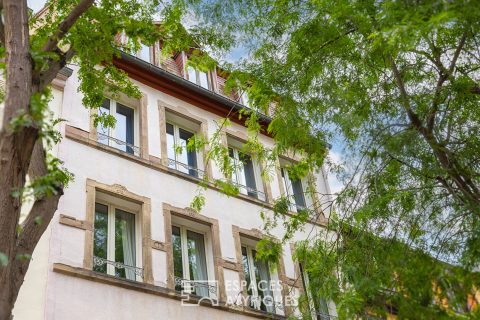 Duplex in the heart of the city center, ideal for seasonal rentals