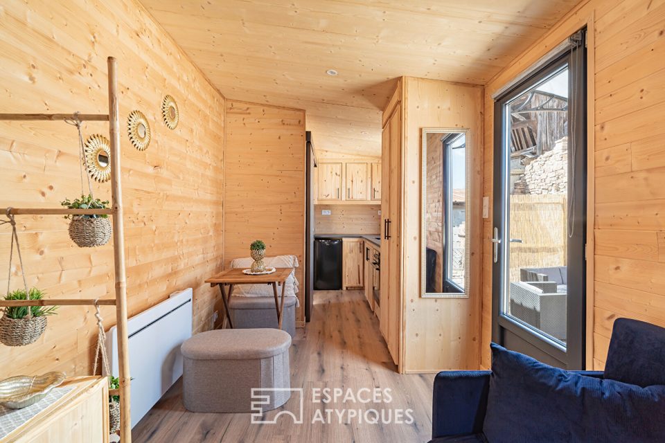 Tiny House au coeur de la Couronne d'Or