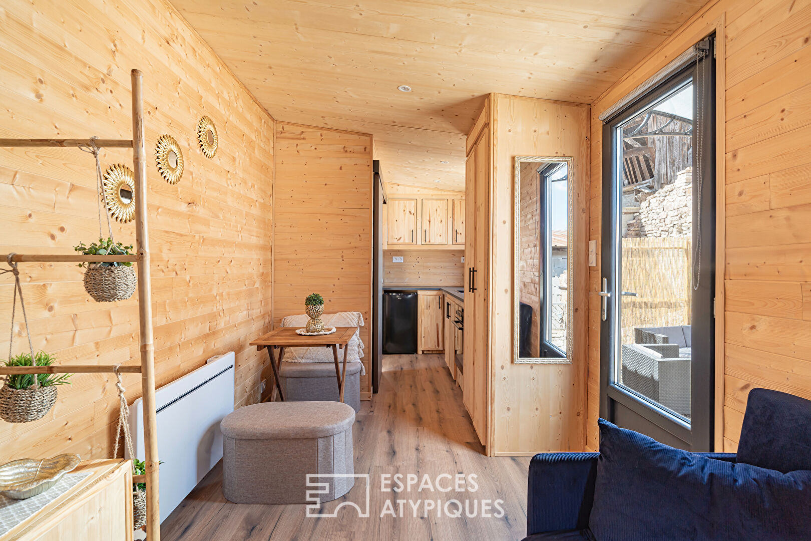 Tiny House au coeur de la Couronne d’Or