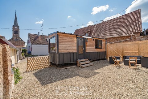 Tiny House au coeur de la Couronne d’Or