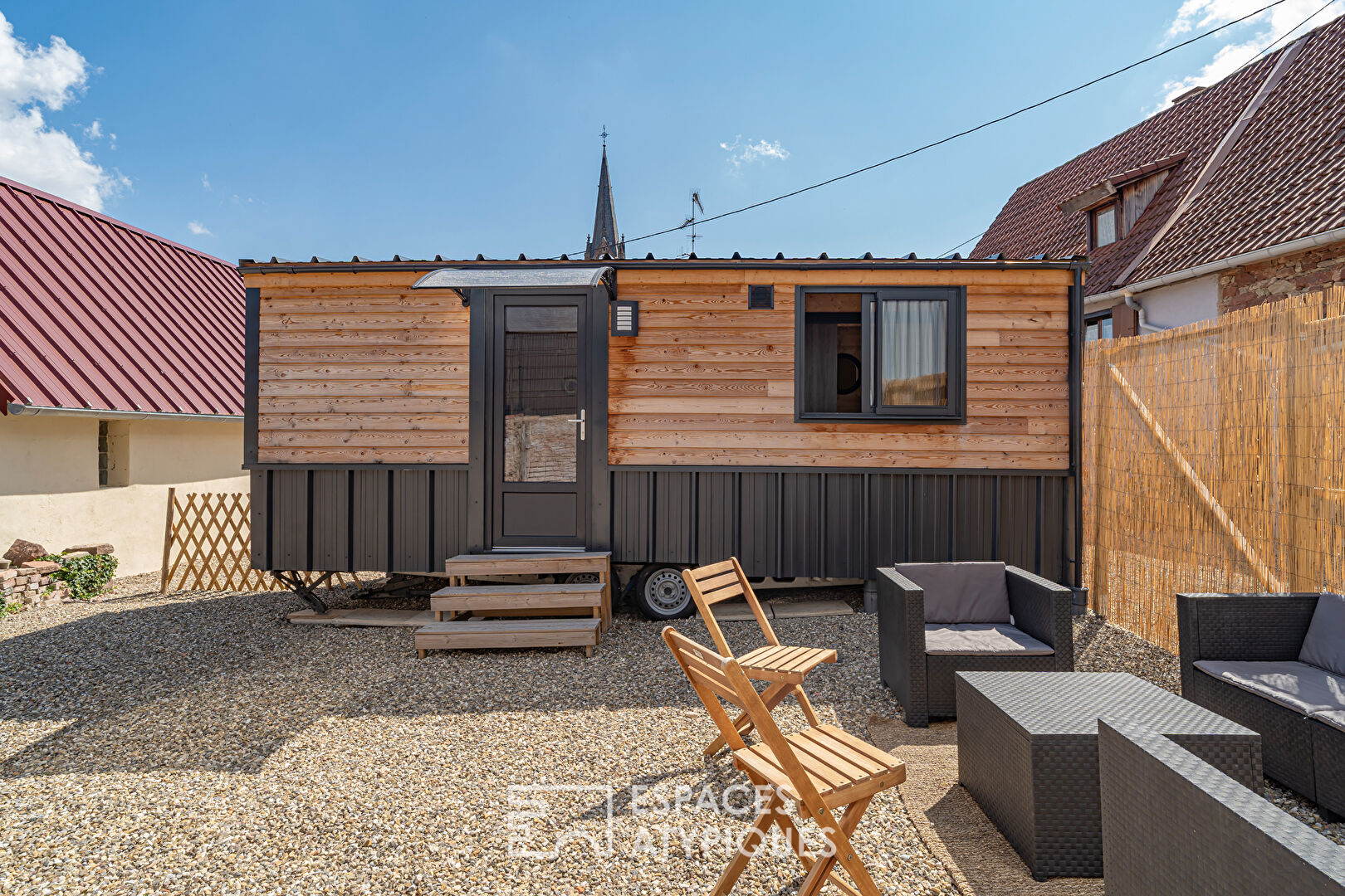 Tiny House au coeur de la Couronne d’Or