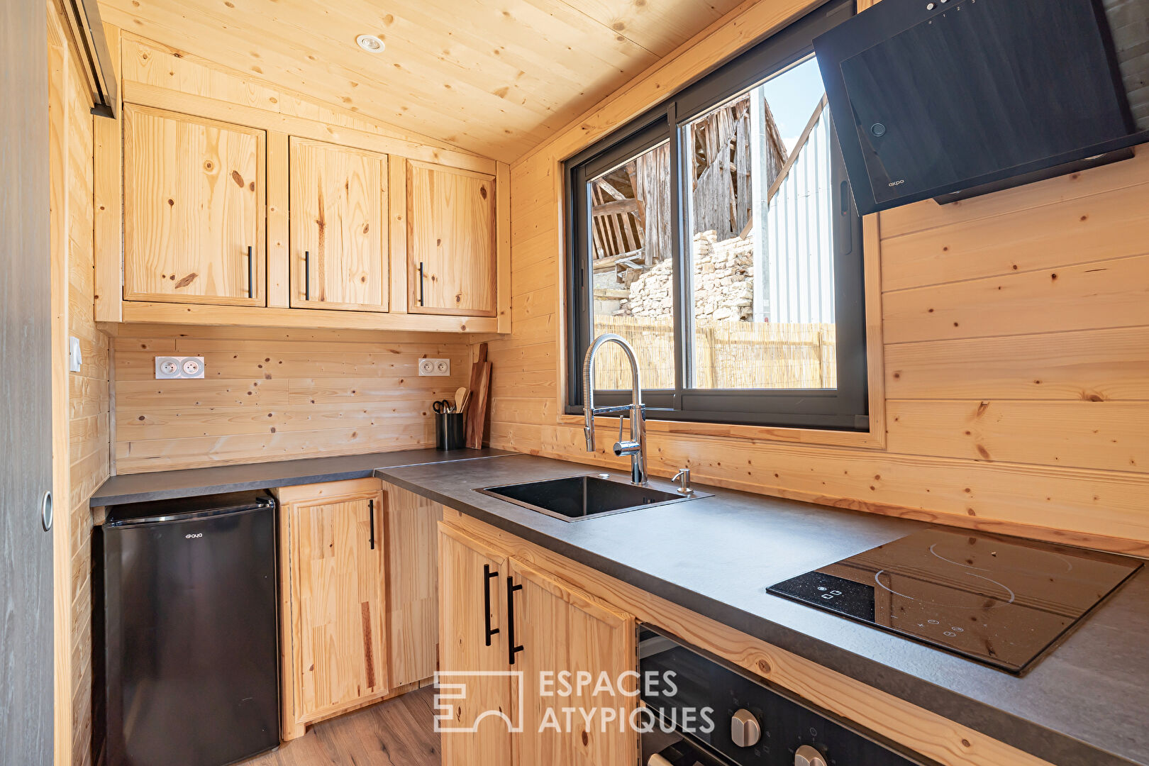 Tiny House au coeur de la Couronne d’Or