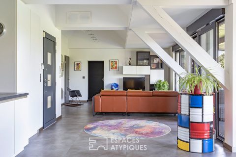 Appartement de caractère avec terrasse et vue dégagée