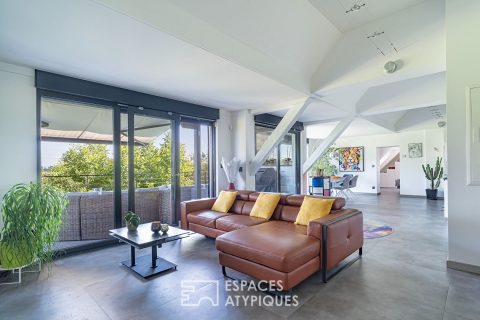 Appartement de caractère avec terrasse et vue dégagée