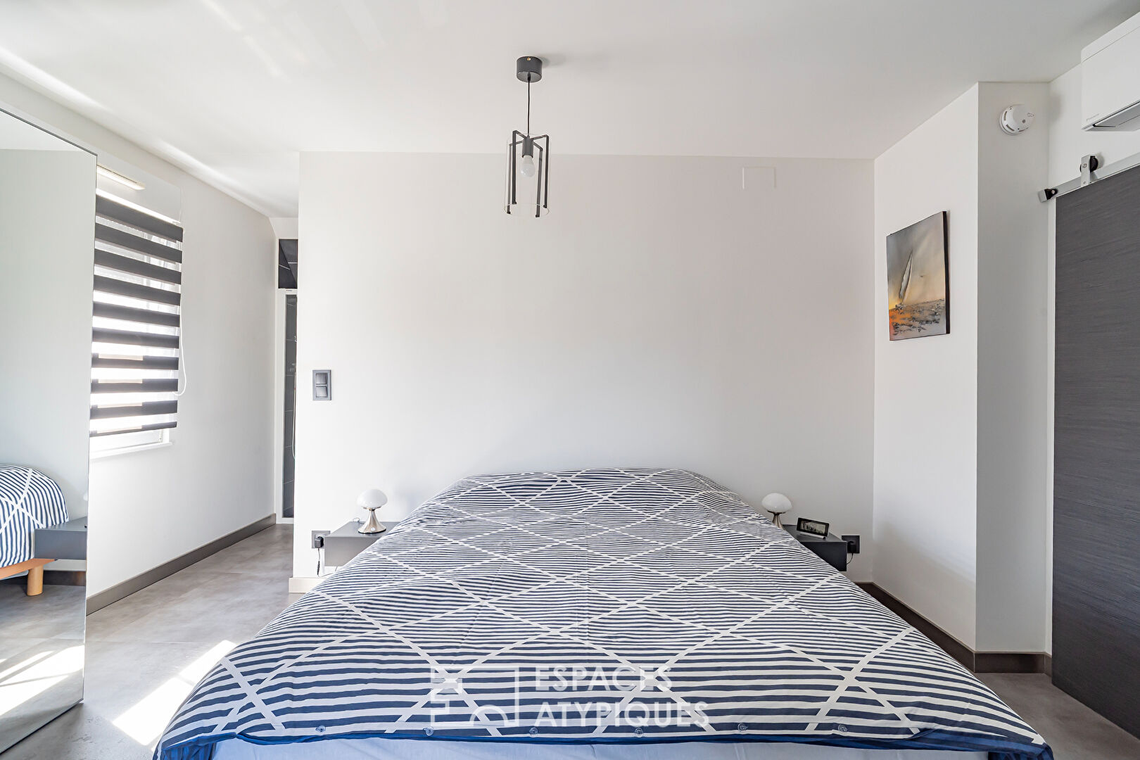 Appartement de caractère avec terrasse et vue dégagée