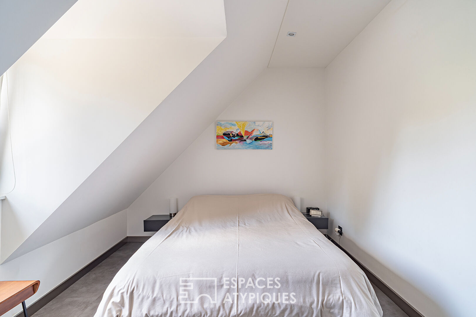 Appartement de caractère avec terrasse et vue dégagée