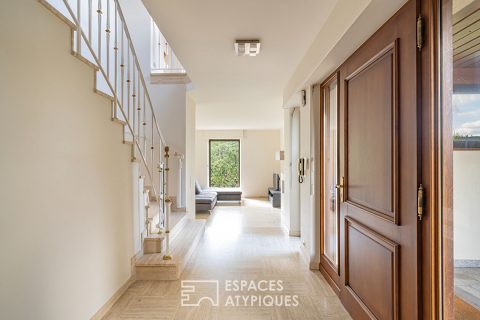 Architect-designed house in the Haut Barr district