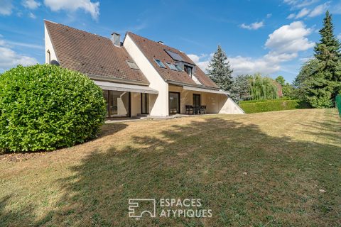 Architect-designed house in the Haut Barr district