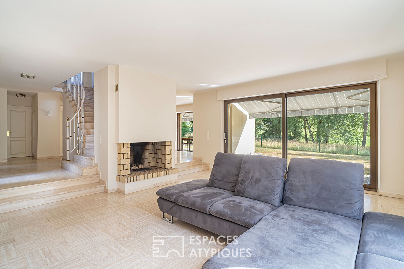 Architect-designed house in the Haut Barr district